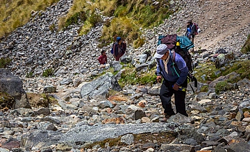Chiquisca – Choquequirao (Desayuno, Almuerzo, Te de la Tarde y Cena)