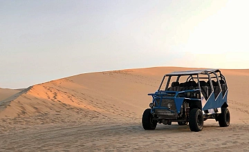 Lima – Museo Larco – City tour Colonial y Moderno: Parque del Amor, Huaca Pucllana, Centro financiero de San Isidro – Plaza de Armas Lima: Catedral de Lima, Palacio de Gobierno y Convento Catacumbas de San Francisco – Viaje a Paracas (Desayuno y Almuerzo)