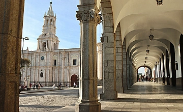 Llegada al Arequipa – Recojo del Aeropuerto – Traslado al Hotel 