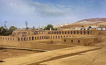 Lima – Templo Pre Inca de Pachacamac – Barranco Barrio Bohemio – Parque del Amor – Museo Larco (Desayuno y Almuerzo)