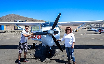 Lima – Paracas – Sobrevuelo Líneas de Nasca desde Aeródromo de Pisco – Lima (Desayuno y Almuerzo)