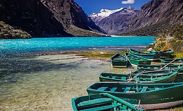 Huaraz – Tour Lagunas Turquesas de Llanganuco – Huaraz (Desayuno y Almuerzo)
