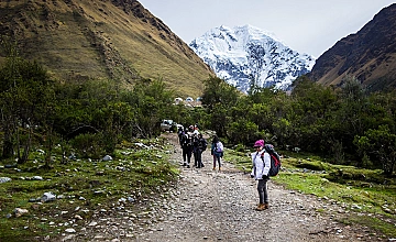 Laguna Turquesa HUMANTAY y Nevado de SALKANTAY – Cusco (Desayuno y Almuerzo) 