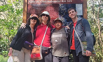 Cusco – Ollantaytambo – Km 104 – Chachabamba – Wiñayhuayna – Puerta del Sol o Intipunku – Machupicchu – Aguas calientes (Box lunch)