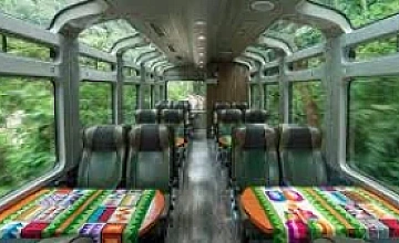 Tour Machu Picchu día completo en tren VISTADOME