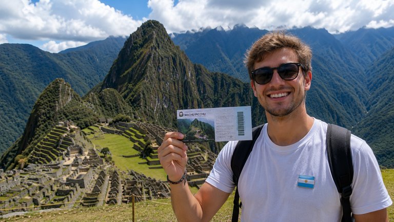Como comprar entradas para Machu Picchu desde Argentina
