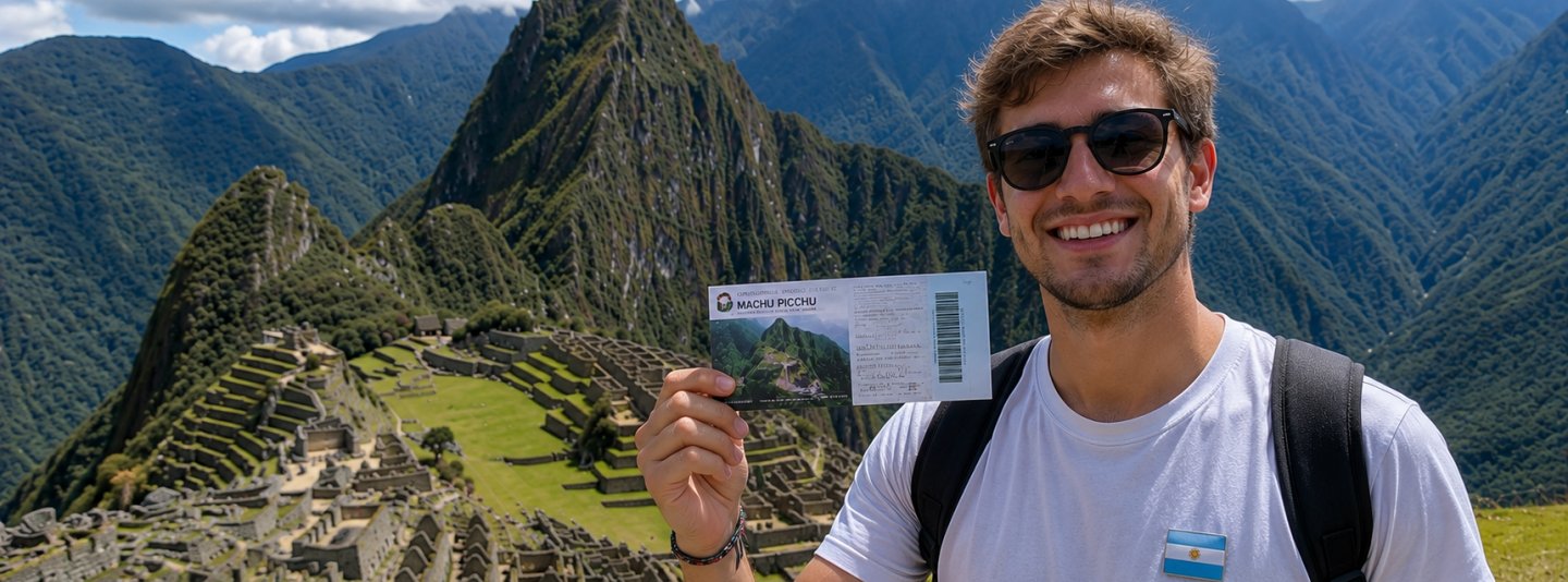 Como comprar entradas para Machu Picchu desde Argentina