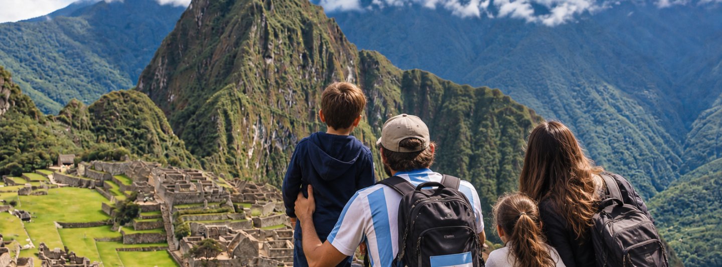 Machu Picchu con niños consejos desde Argentina