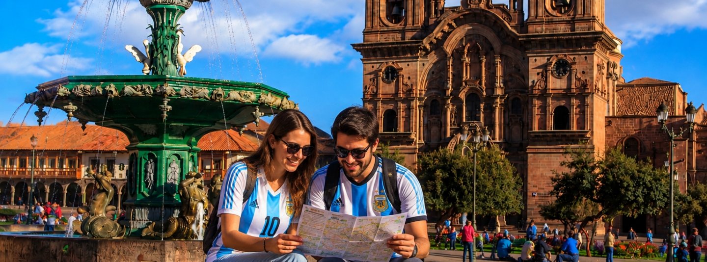 Que incluye un paquete turístico a Perú desde Argentina