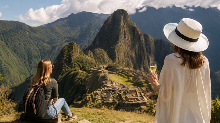 Tour económico vs tour de lujo en perú desde argentina