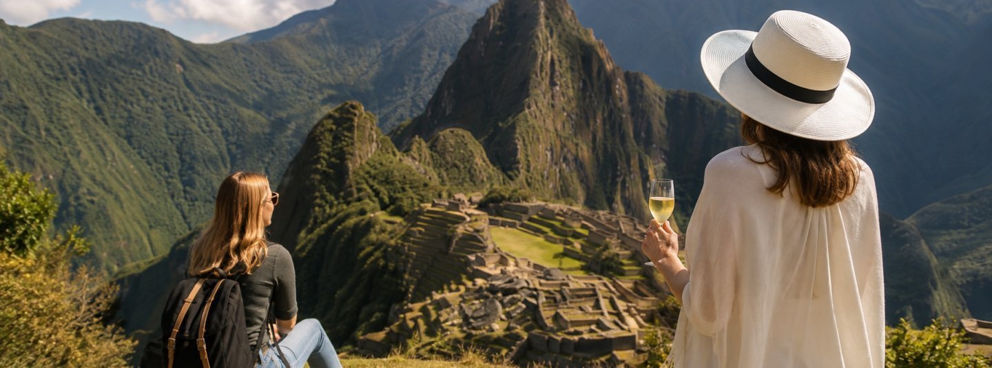 Tour económico vs tour de lujo en Perú: ¿Cuál conviene más desde Argentina?