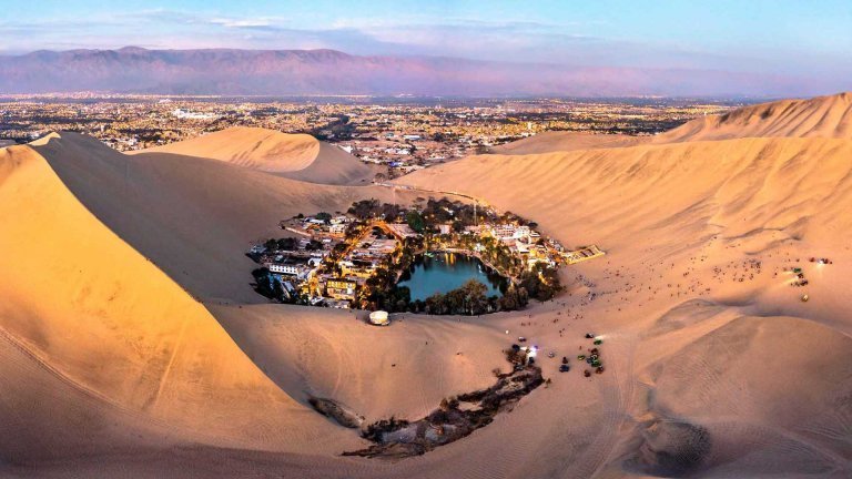 Tour Paracas Huacachina y líneas de Nazca desde Argentina