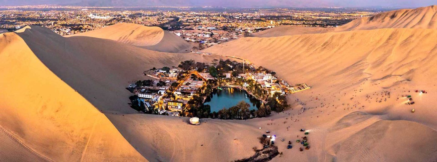 Tour Paracas Huacachina y líneas de Nazca desde Argentina