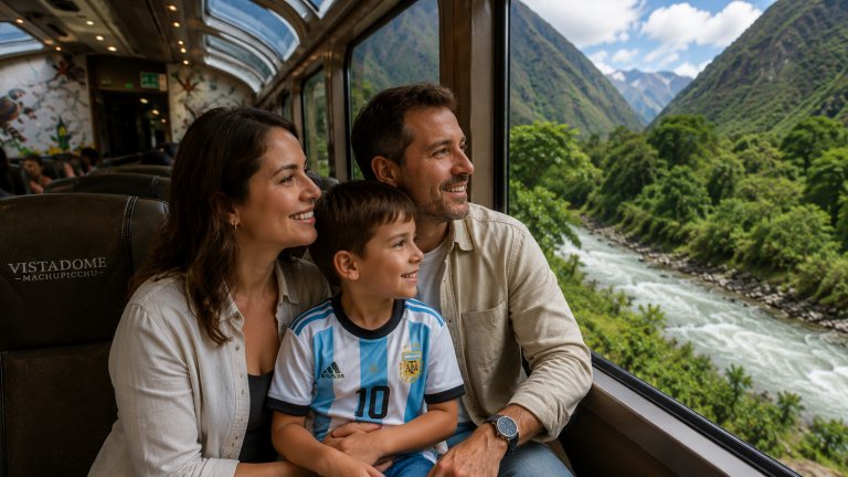Tren Expedition vs Vistadome desde Argentina
