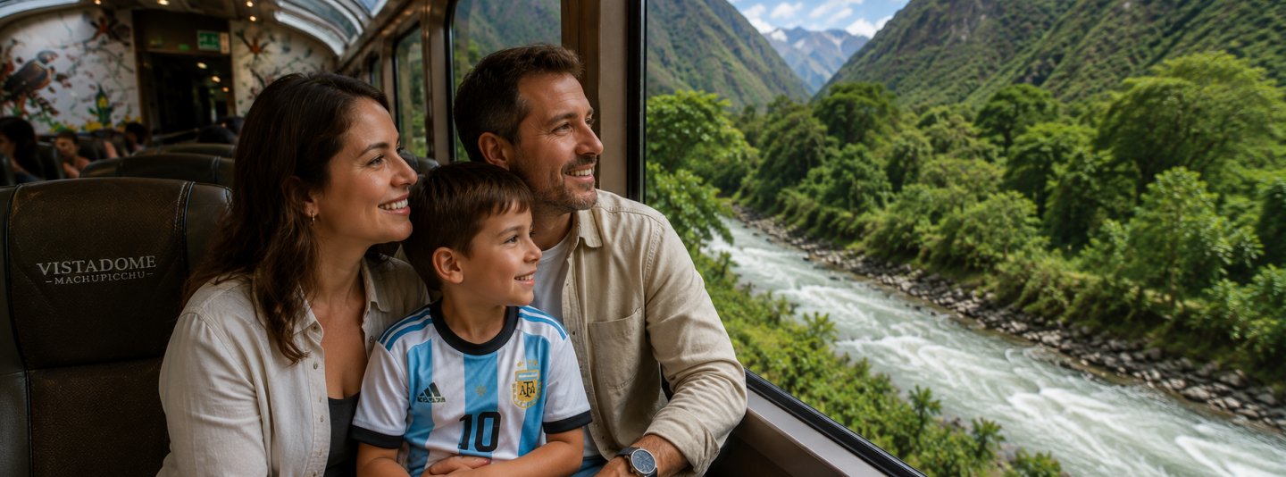 Tren Expedition vs Vistadome desde Argentina