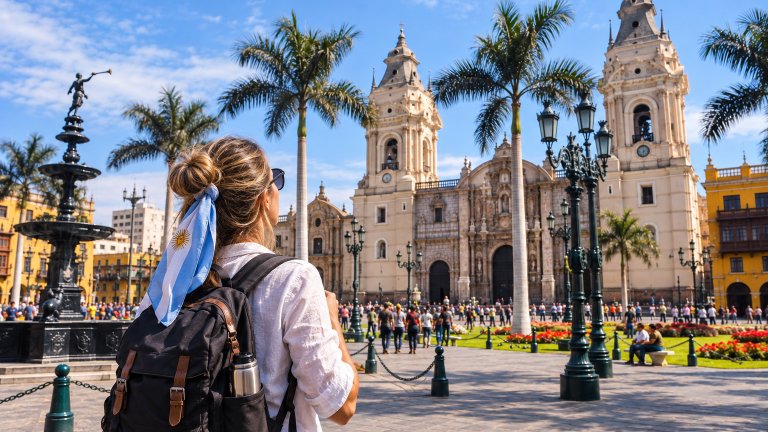 Viajar solo a Perú desde Argentina