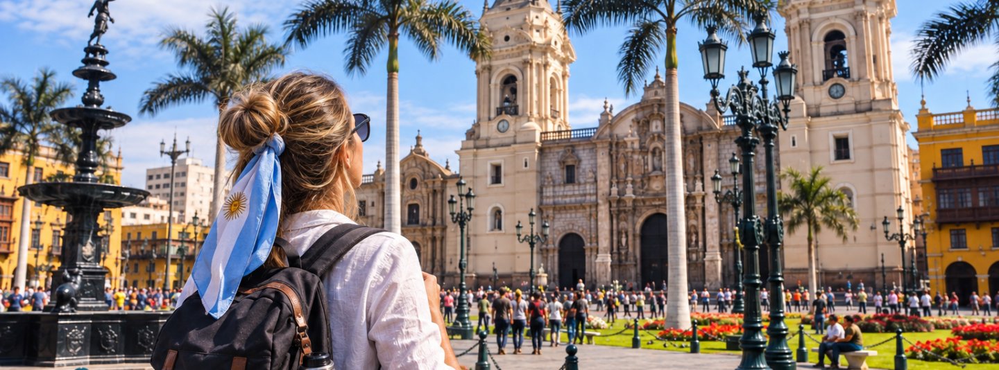 Viajar solo a Perú desde Argentina