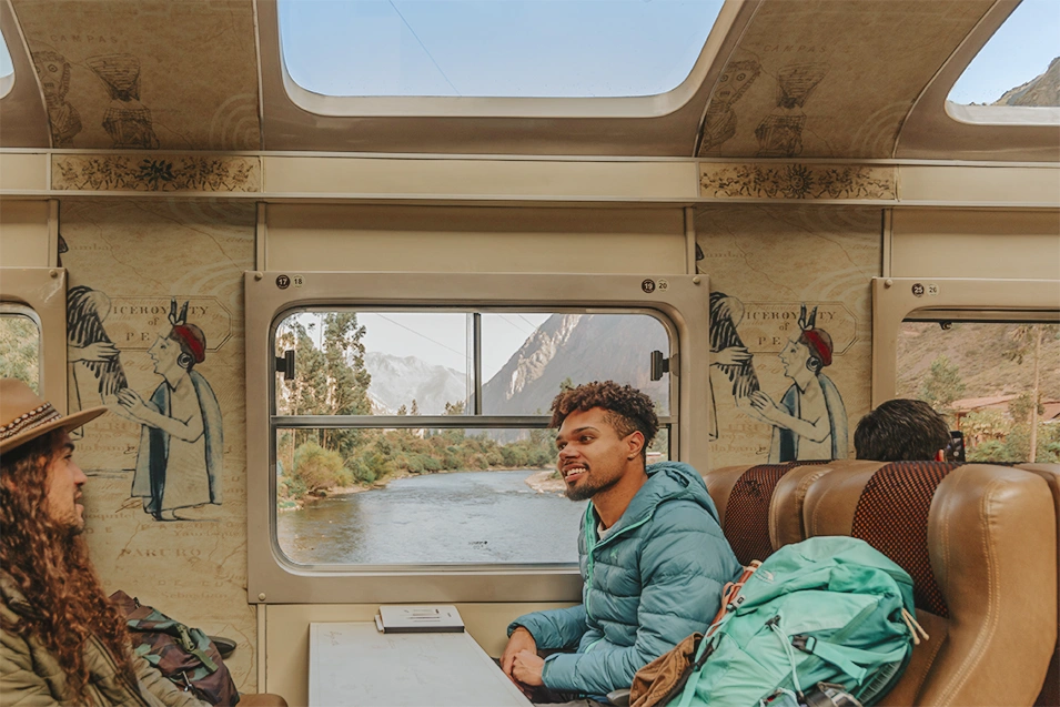 Tour Machupicchu en Tren Expedition - Mañana o Tarde