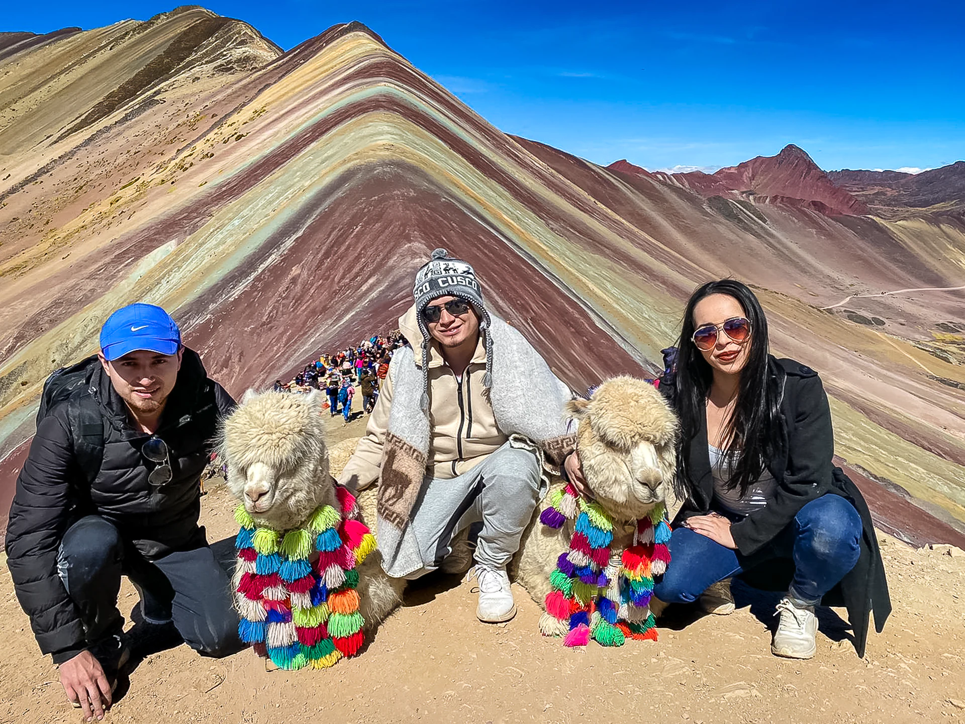Machupicchu con Montaña de Colores