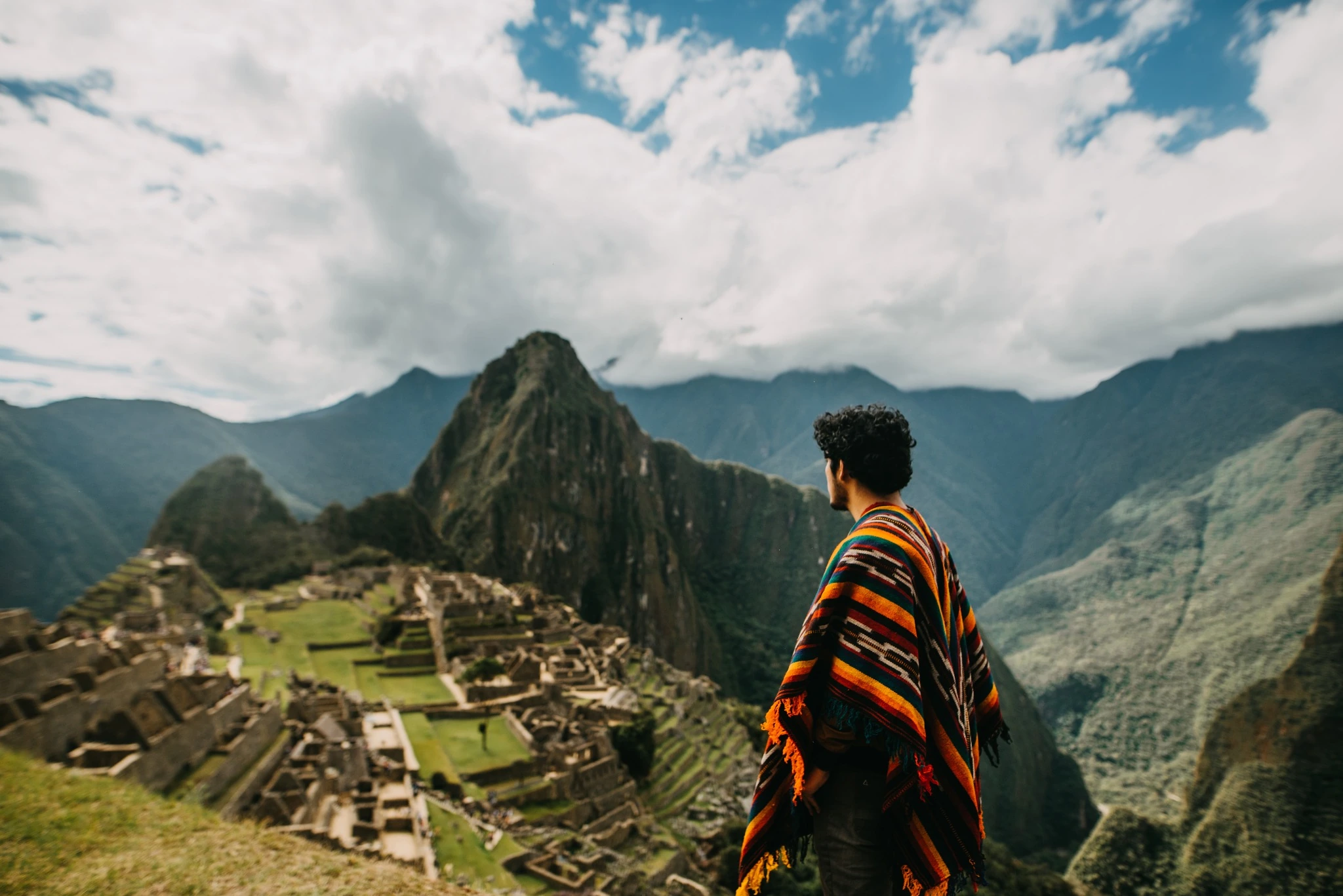 Camino Inka corto a Machupicchu